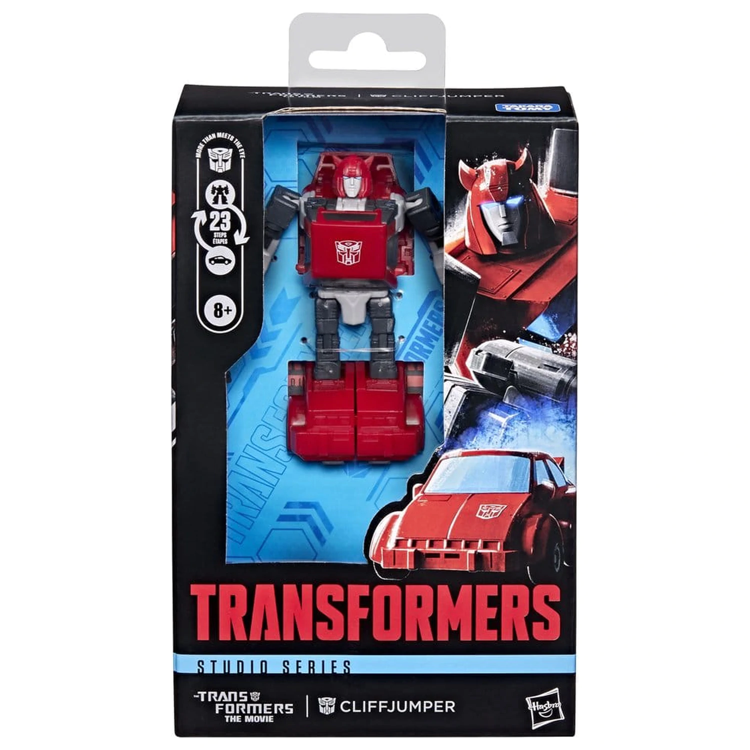 The Transformers: The Movie Studio Series Deluxe Class Akční figurka Cliffjumper 10 cm fotografii produktu