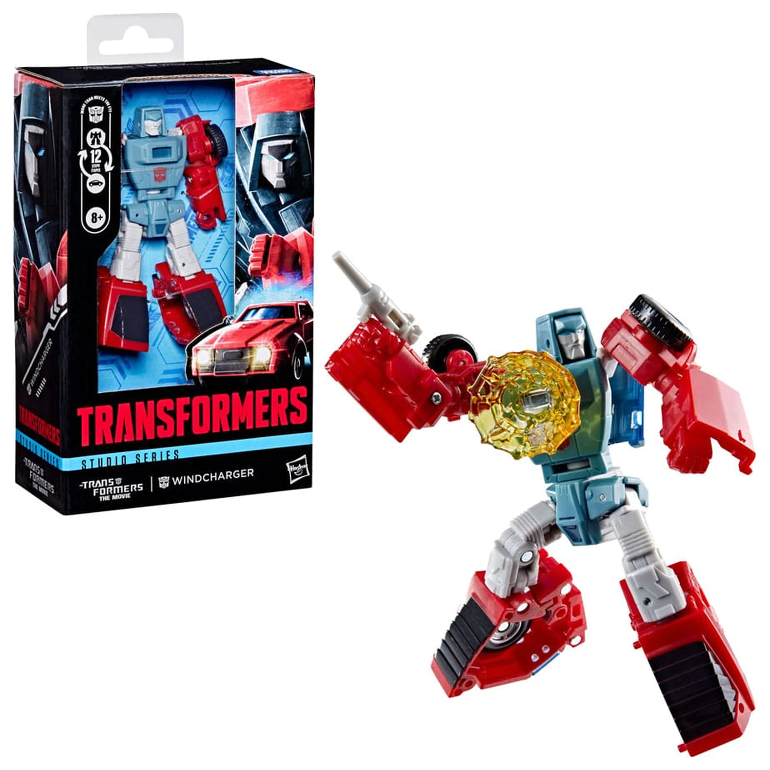 The Transformers: The Movie Studio Series Deluxe Class akční figurka Windcharger 11 cm fotografii produktu