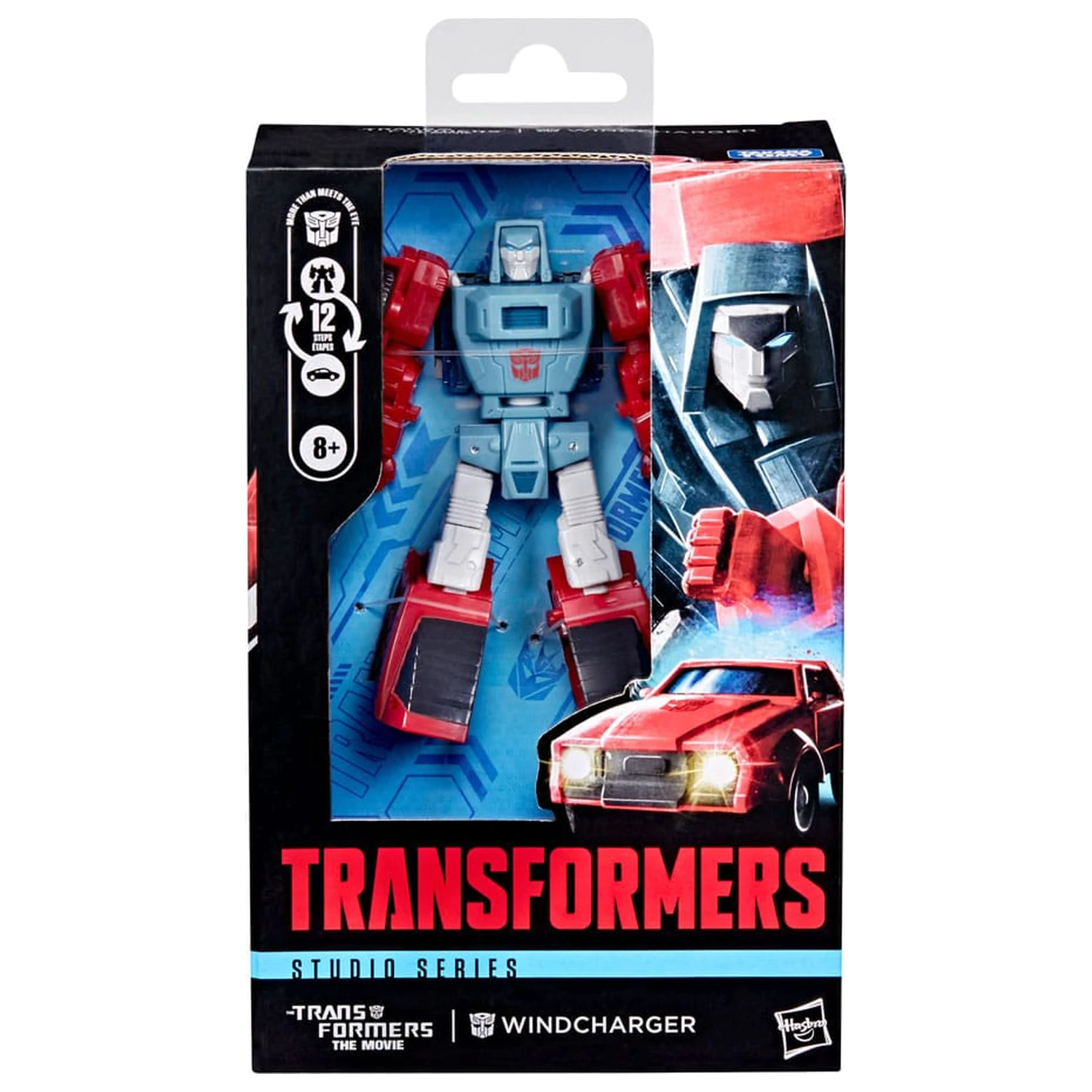 The Transformers: The Movie Studio Series Deluxe Class akční figurka Windcharger 11 cm fotografii produktu
