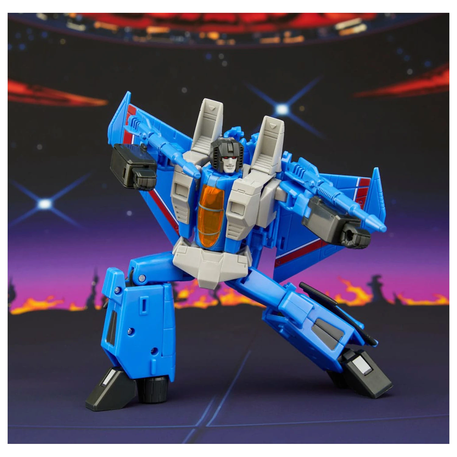 The Transformers: The Movie Studio Series Deluxe Class akční figurka Windcharger 11 cm fotografii produktu