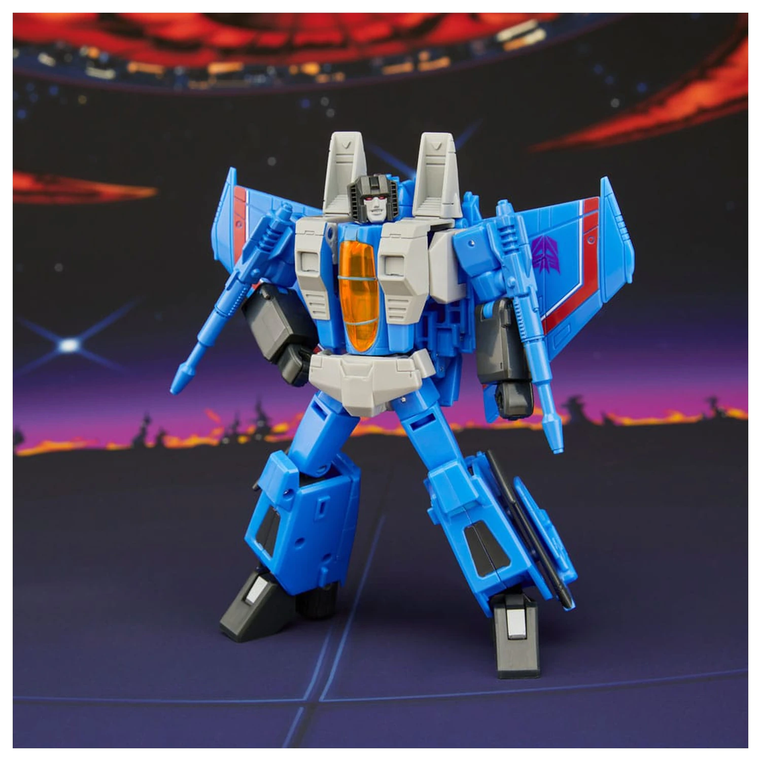 The Transformers: The Movie Studio Series Deluxe Class akční figurka Windcharger 11 cm fotografii produktu