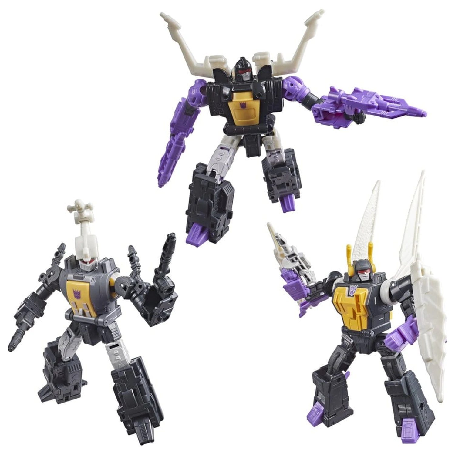 The Transformers: The Movie Studio Series Deluxe Class Akční figurka balení 3 kusů Insecticon Bombshell, Shrapnel & Kickback 14 cm fotografii produktu