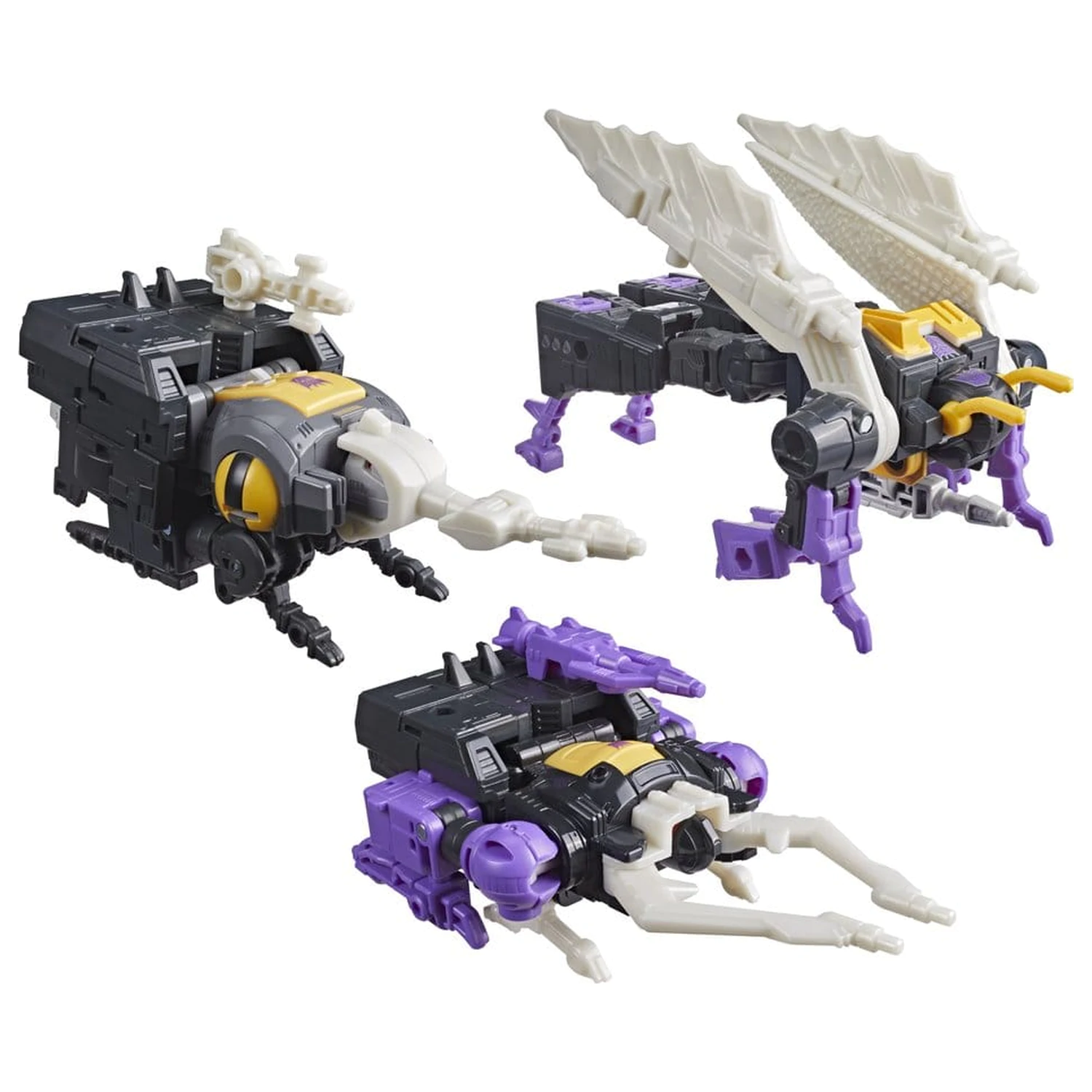 The Transformers: The Movie Studio Series Deluxe Class Akční figurka balení 3 kusů Insecticon Bombshell, Shrapnel & Kickback 14 cm fotografii produktu