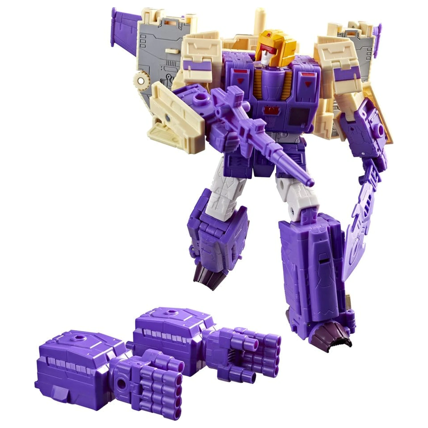 The Transformers: The Movie Studio Series Leader Class Akční figurka Blitzwing 18 cm fotografii produktu