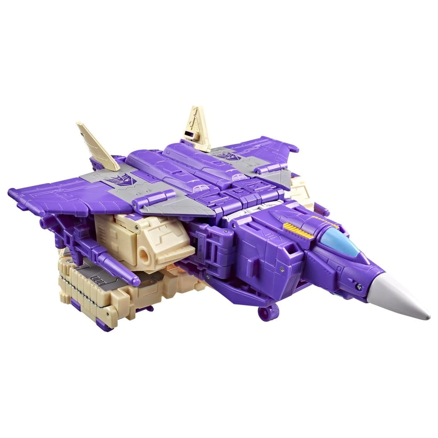 The Transformers: The Movie Studio Series Leader Class Akční figurka Blitzwing 18 cm fotografii produktu