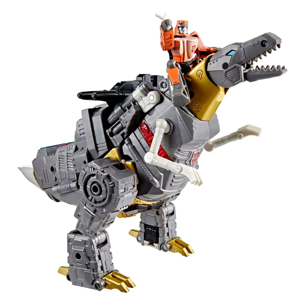 The Transformers: The Movie Studio Series Leader Class Akční figurka Dinobot Grimlock & Autobot Wheelie 22 cm fotografii produktu
