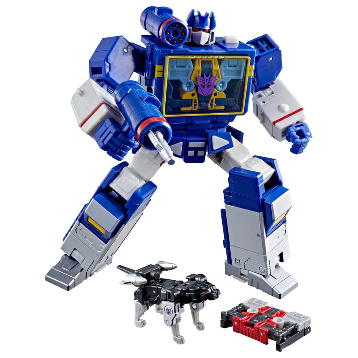 The Transformers: The Movie Studio Series Leader Class Akční figurka Soundwave 22 cm fotografii produktu