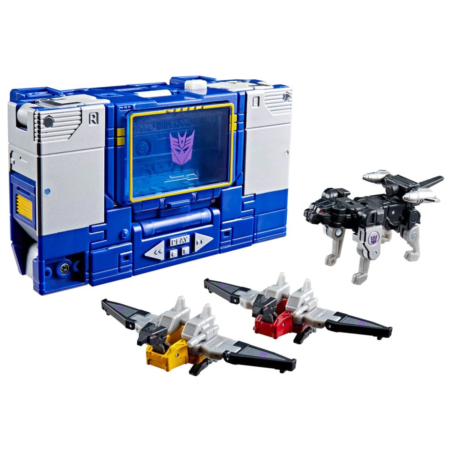 The Transformers: The Movie Studio Series Leader Class Akční figurka Soundwave 22 cm fotografii produktu