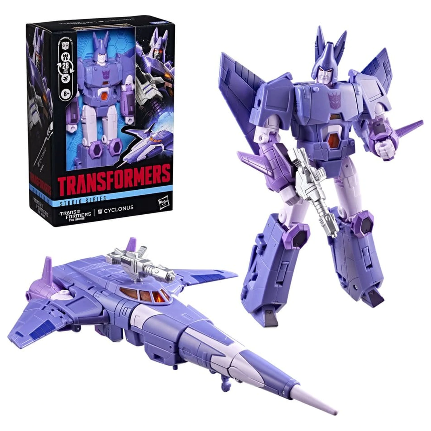 The Transformers: The Movie Studio Series Voyager Class akční figurka Cyclonus 20 cm fotografii produktu