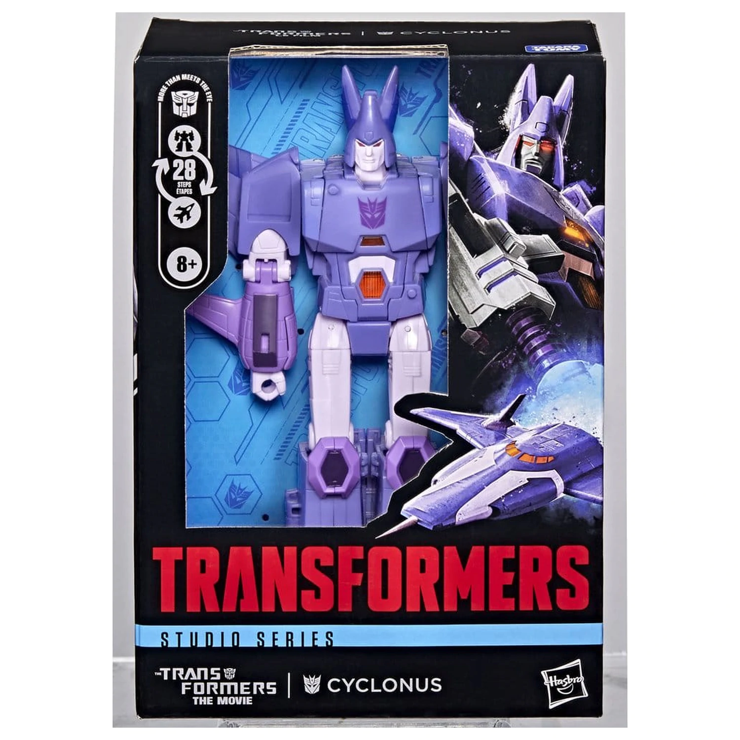 The Transformers: The Movie Studio Series Voyager Class akční figurka Cyclonus 20 cm fotografii produktu