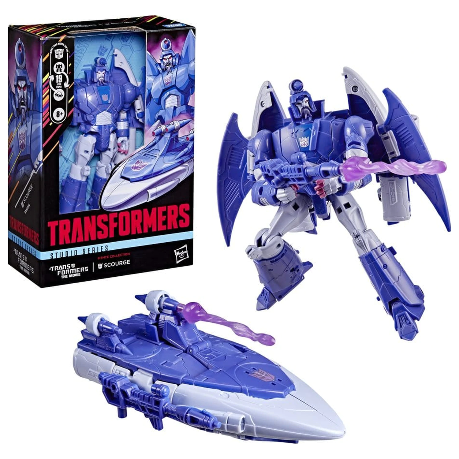 The Transformers: The Movie Studio Series Voyager Class akční figurka MTMTE Collection: Scourge 17 cm fotografii produktu