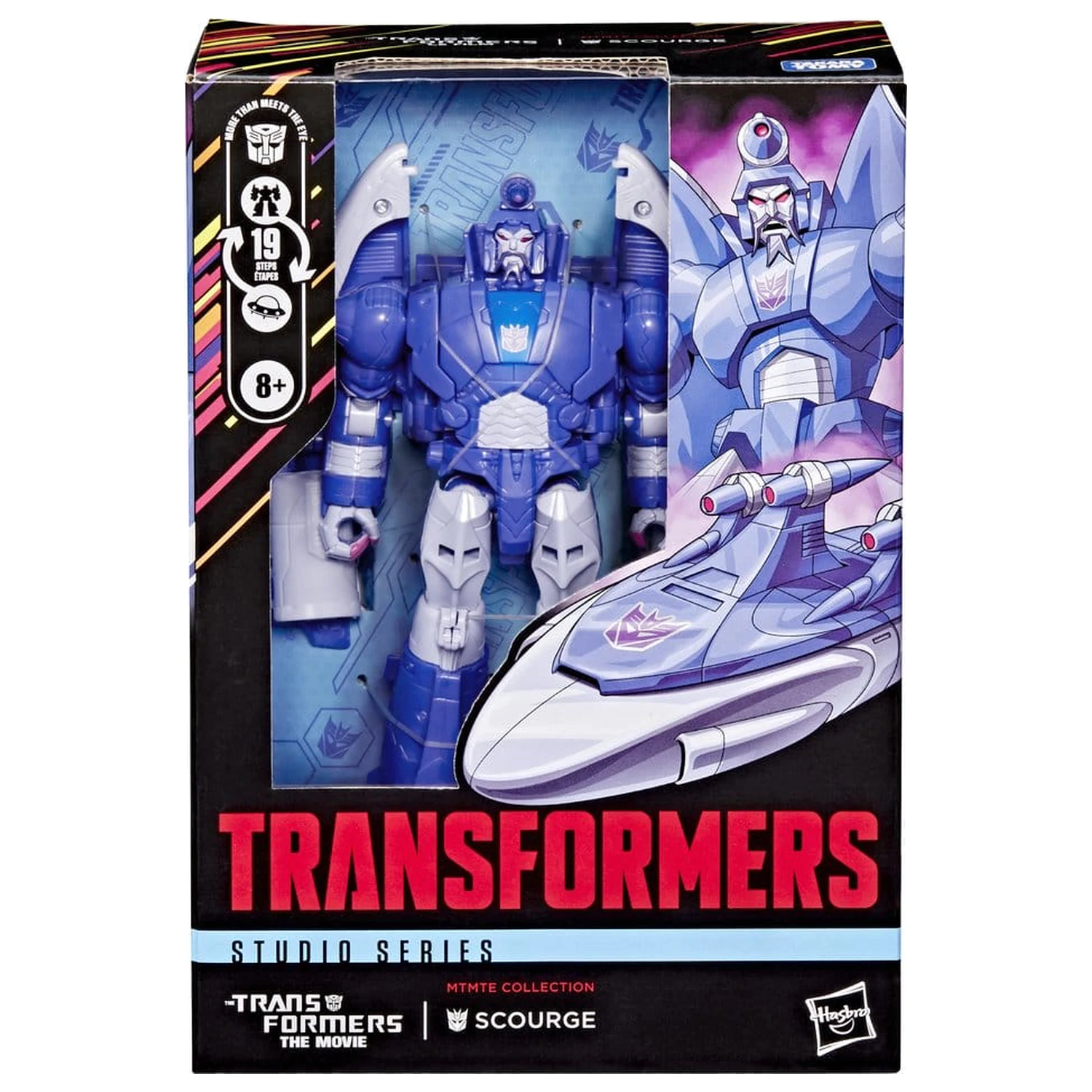 The Transformers: The Movie Studio Series Voyager Class akční figurka MTMTE Collection: Scourge 17 cm fotografii produktu