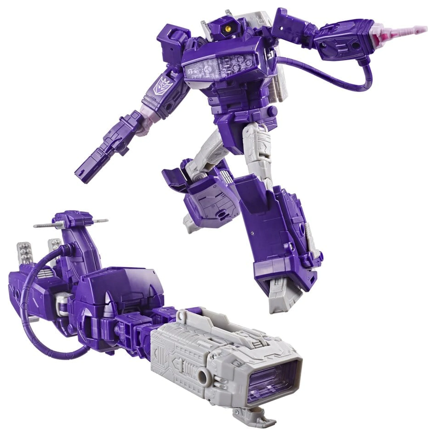 The Transformers: The Movie Studio Series Voyager Class akční figurka Shockwave 17 cm fotografii produktu