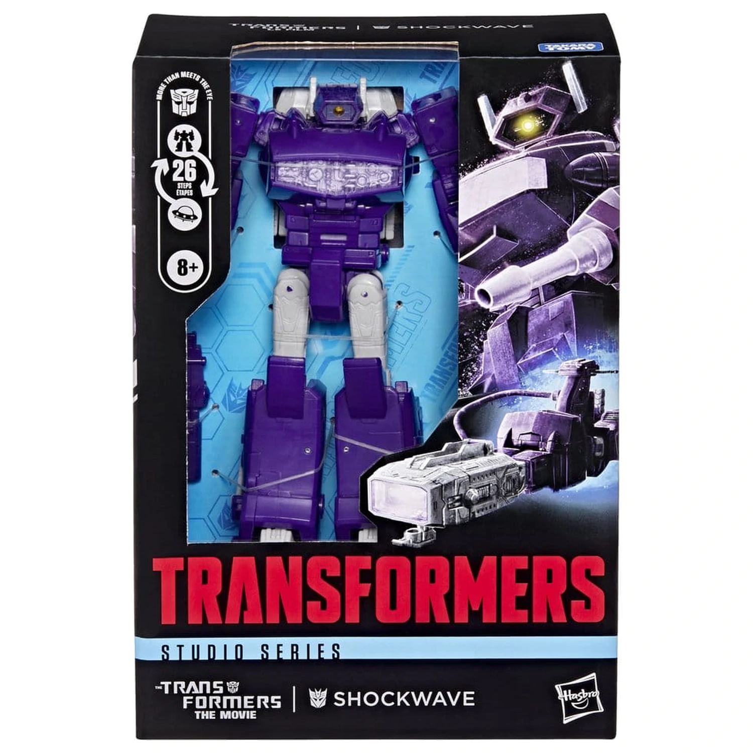 The Transformers: The Movie Studio Series Voyager Class akční figurka Shockwave 17 cm fotografii produktu