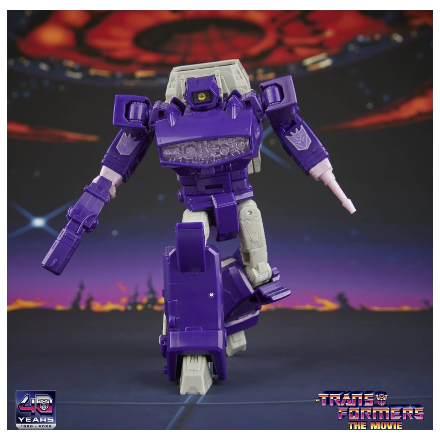 The Transformers: The Movie Studio Series Voyager Class akční figurka Shockwave 17 cm fotografii produktu