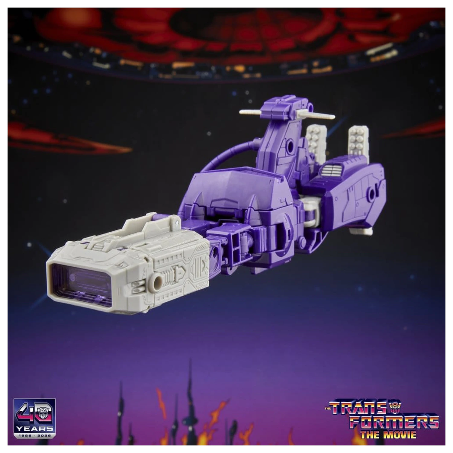 The Transformers: The Movie Studio Series Voyager Class akční figurka Shockwave 17 cm fotografii produktu
