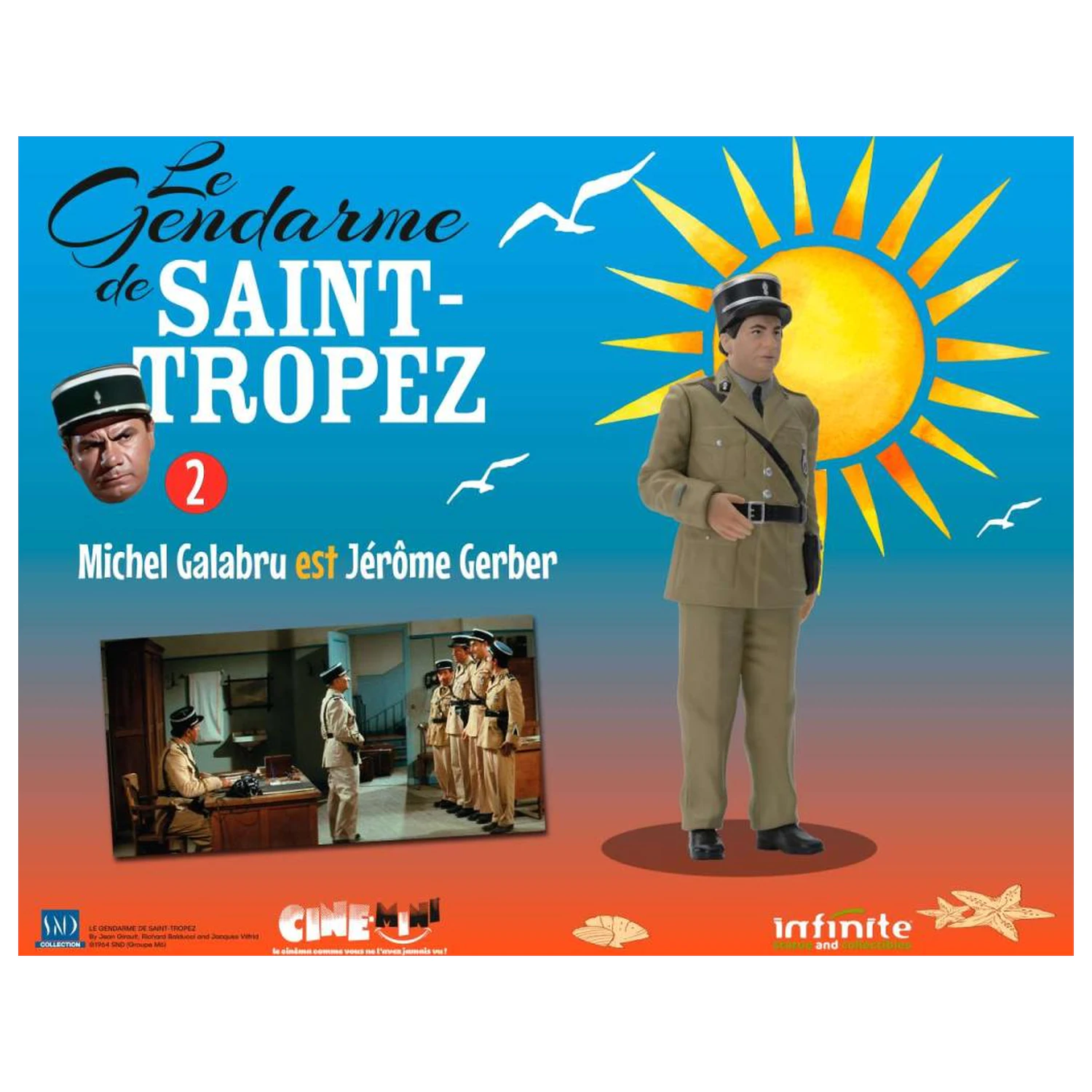 The Troops of St. Tropez Jérôme Gerber figurka 10cm fotografii produktu