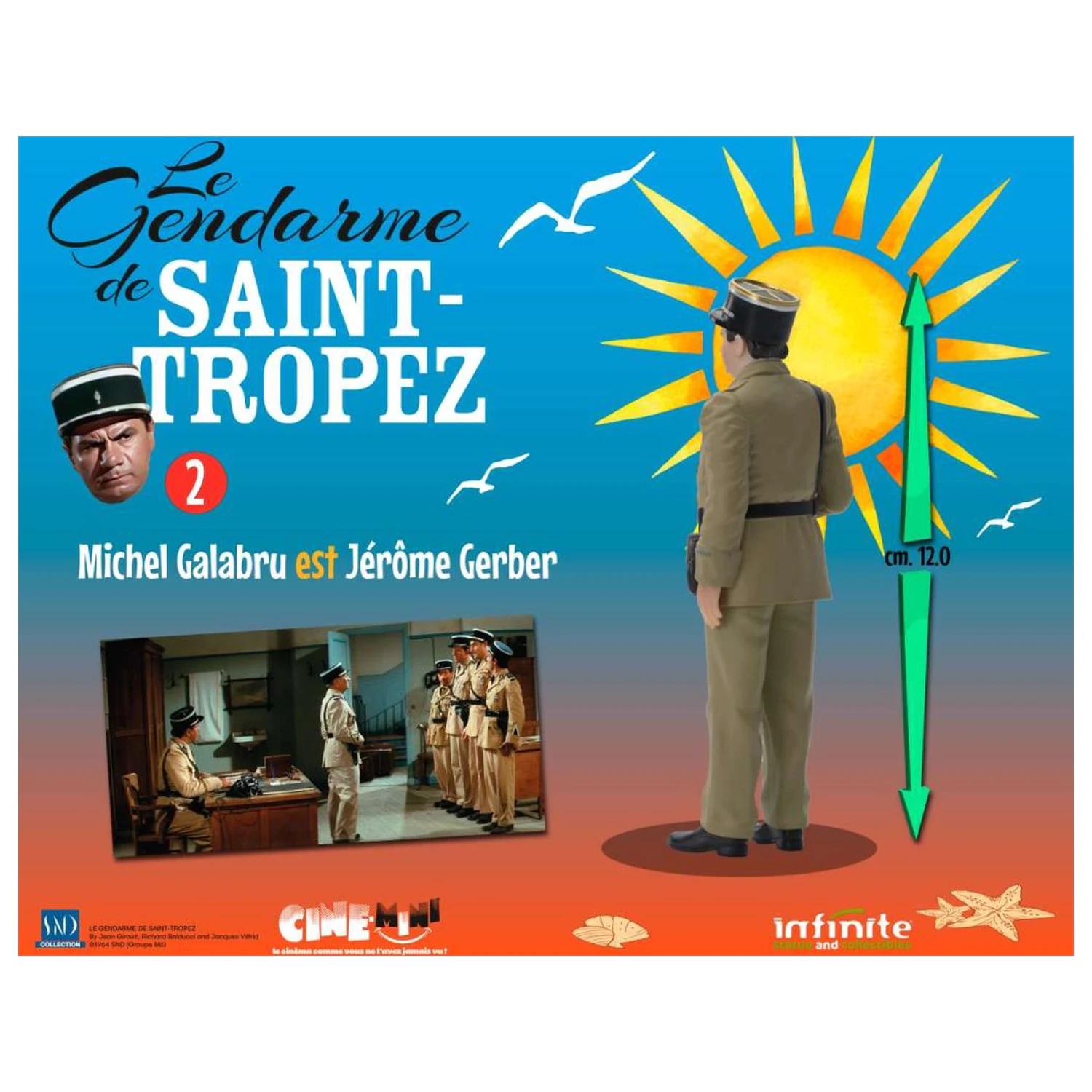 The Troops of St. Tropez Jérôme Gerber figurka 10cm fotografii produktu