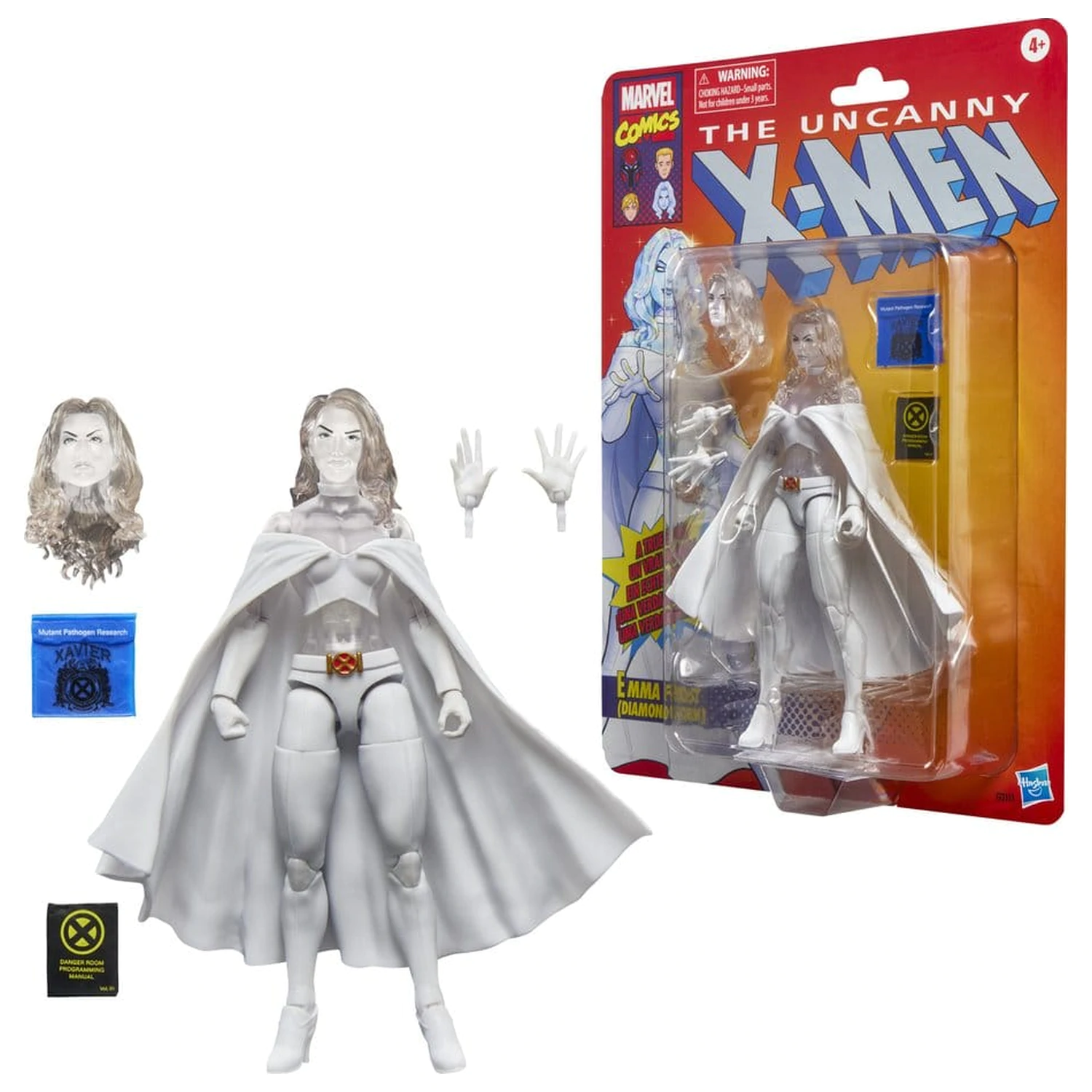 The Uncanny X-Men Marvel Legends akční figurka Emma Frost (Diamond Form) 15 cm fotografii produktu