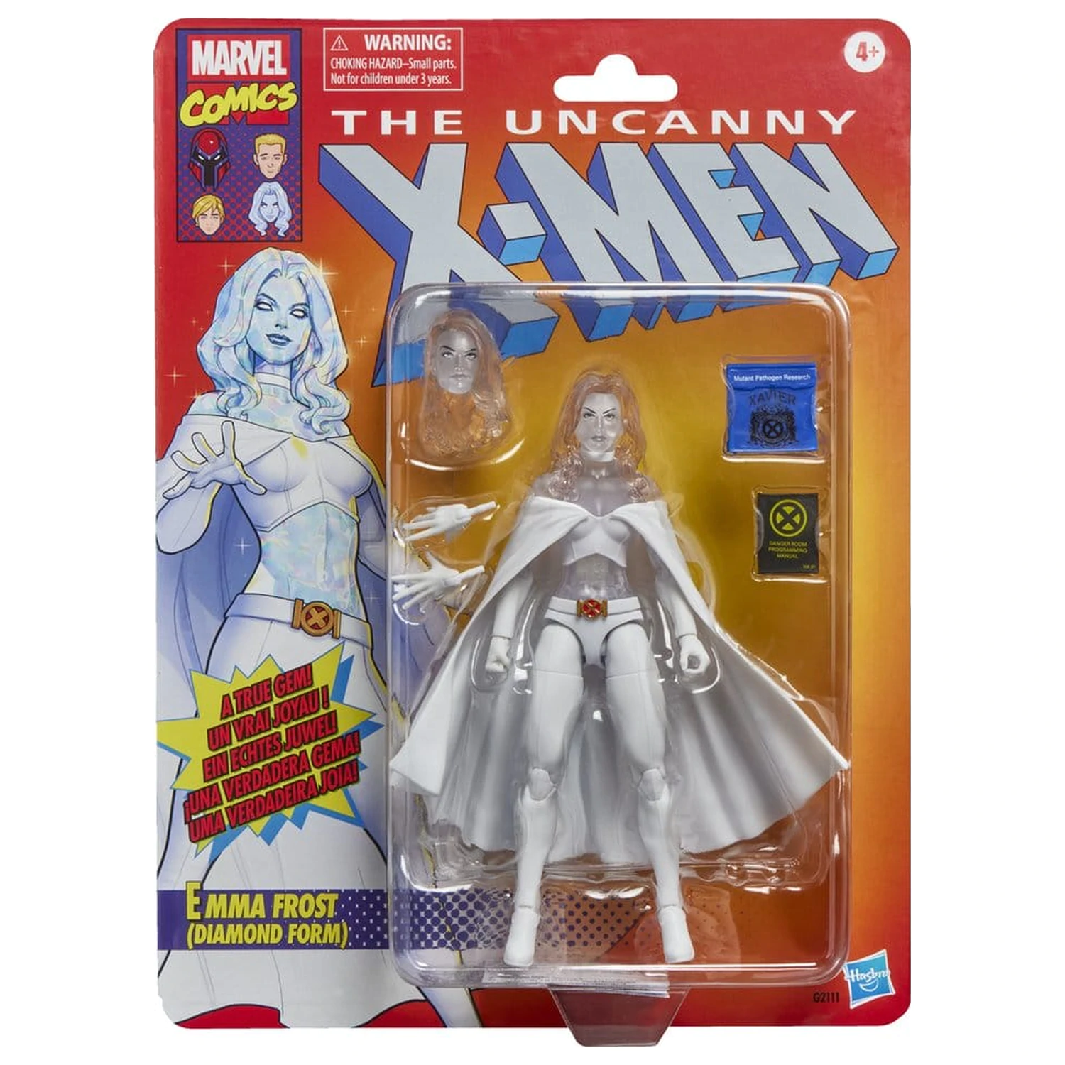 The Uncanny X-Men Marvel Legends akční figurka Emma Frost (Diamond Form) 15 cm fotografii produktu
