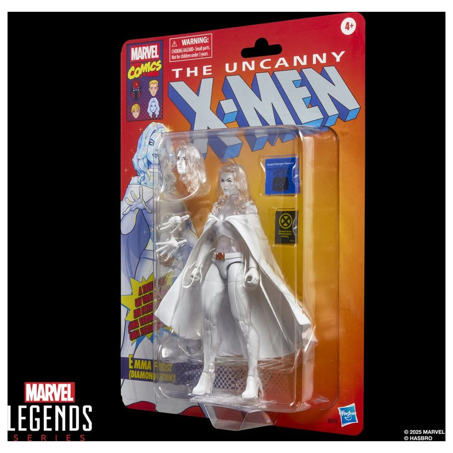The Uncanny X-Men Marvel Legends akční figurka Emma Frost (Diamond Form) 15 cm fotografii produktu