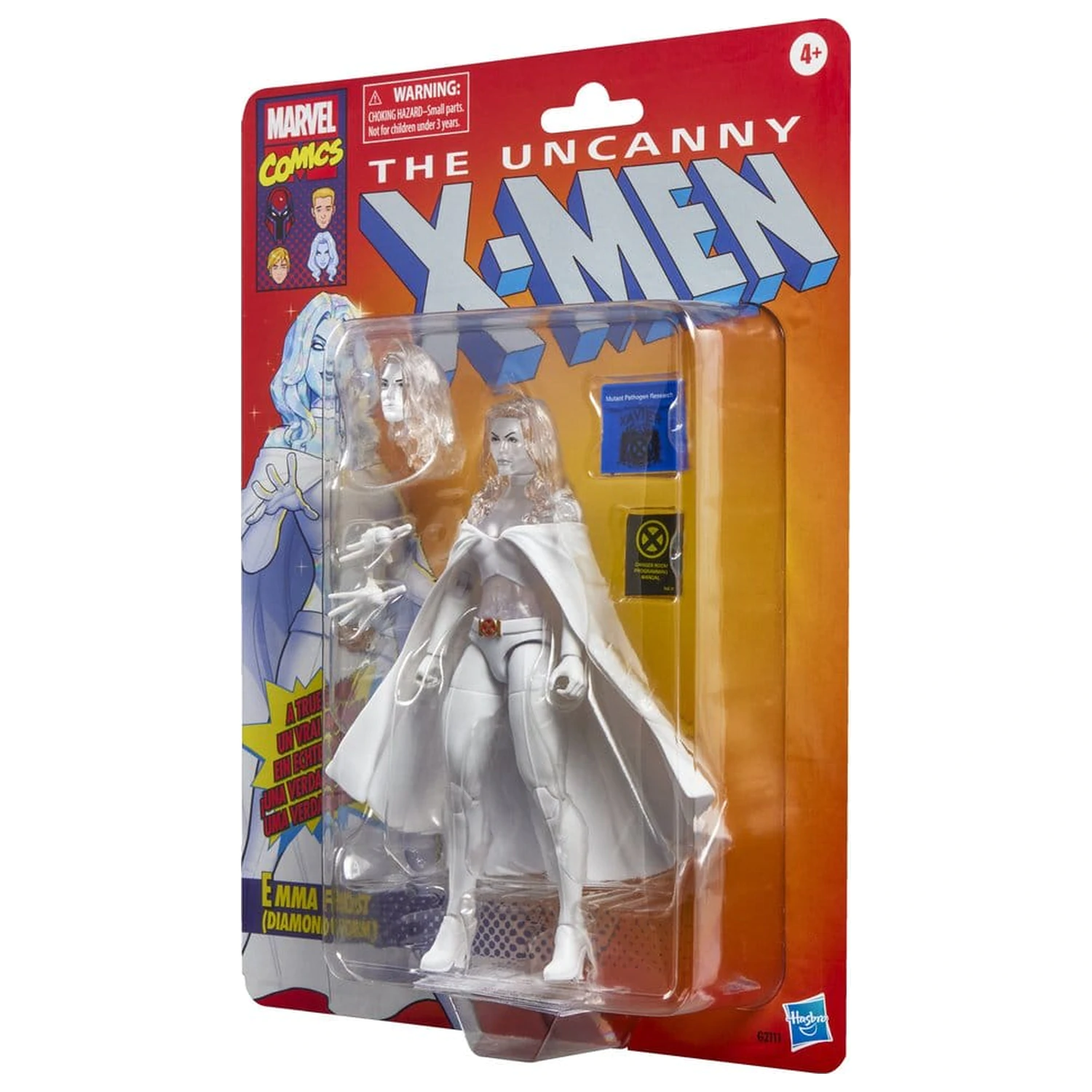The Uncanny X-Men Marvel Legends akční figurka Emma Frost (Diamond Form) 15 cm fotografii produktu