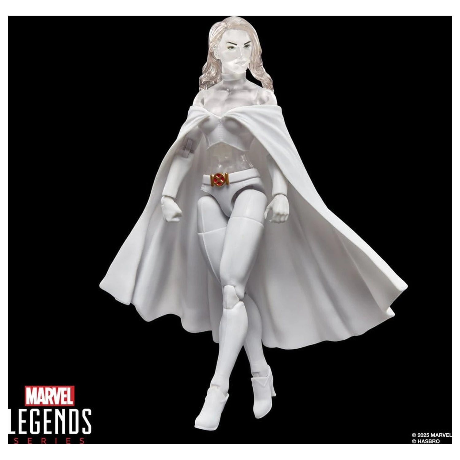 The Uncanny X-Men Marvel Legends akční figurka Emma Frost (Diamond Form) 15 cm fotografii produktu