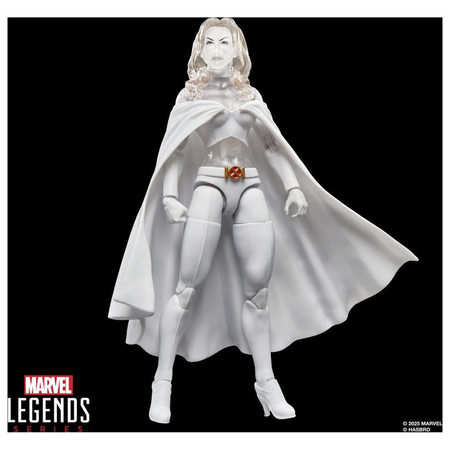 The Uncanny X-Men Marvel Legends akční figurka Emma Frost (Diamond Form) 15 cm fotografii produktu