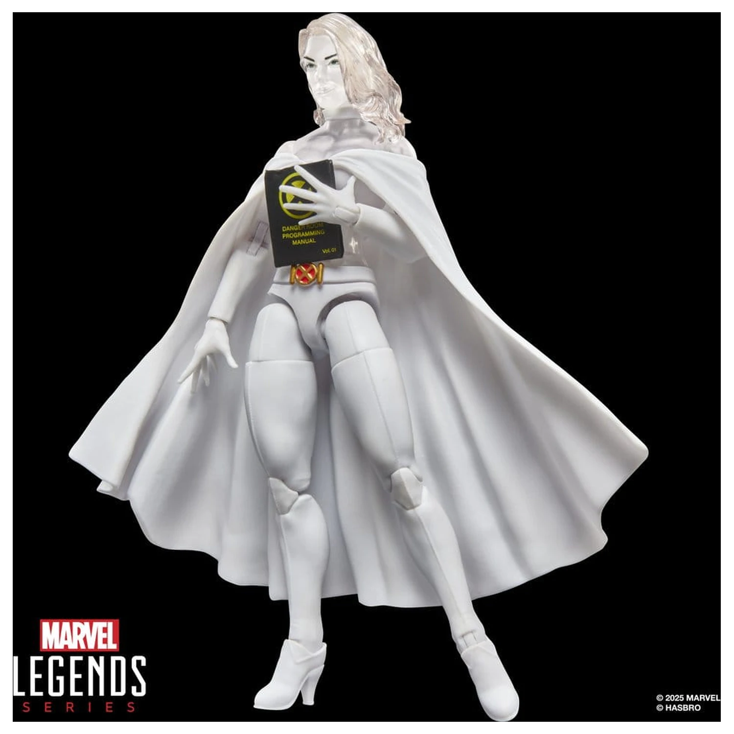 The Uncanny X-Men Marvel Legends akční figurka Emma Frost (Diamond Form) 15 cm fotografii produktu