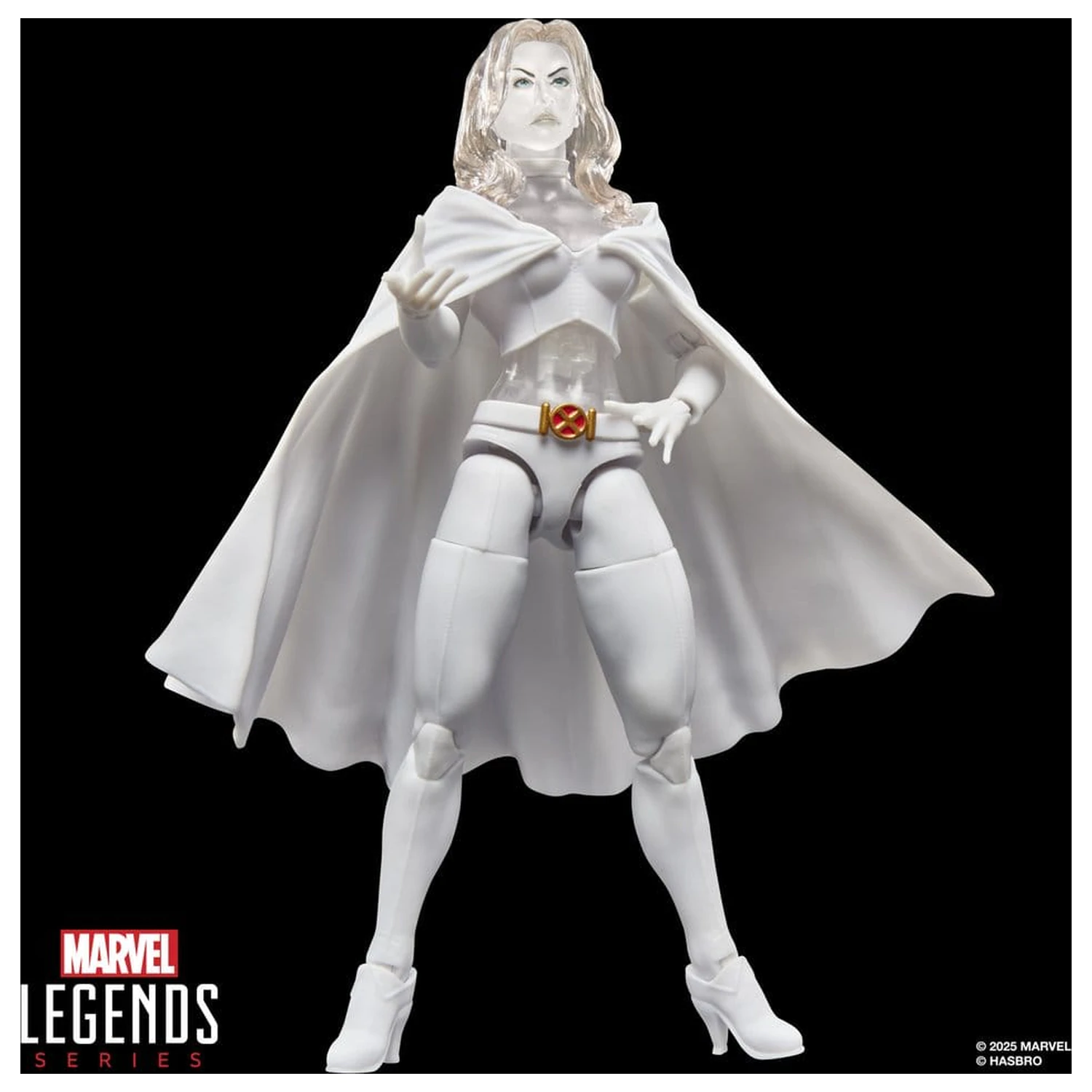 The Uncanny X-Men Marvel Legends akční figurka Emma Frost (Diamond Form) 15 cm fotografii produktu