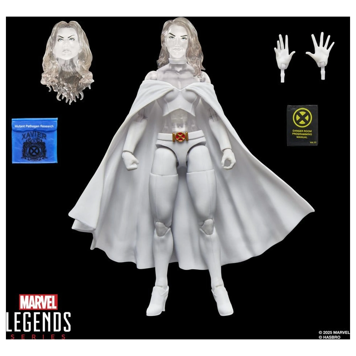 The Uncanny X-Men Marvel Legends akční figurka Emma Frost (Diamond Form) 15 cm fotografii produktu