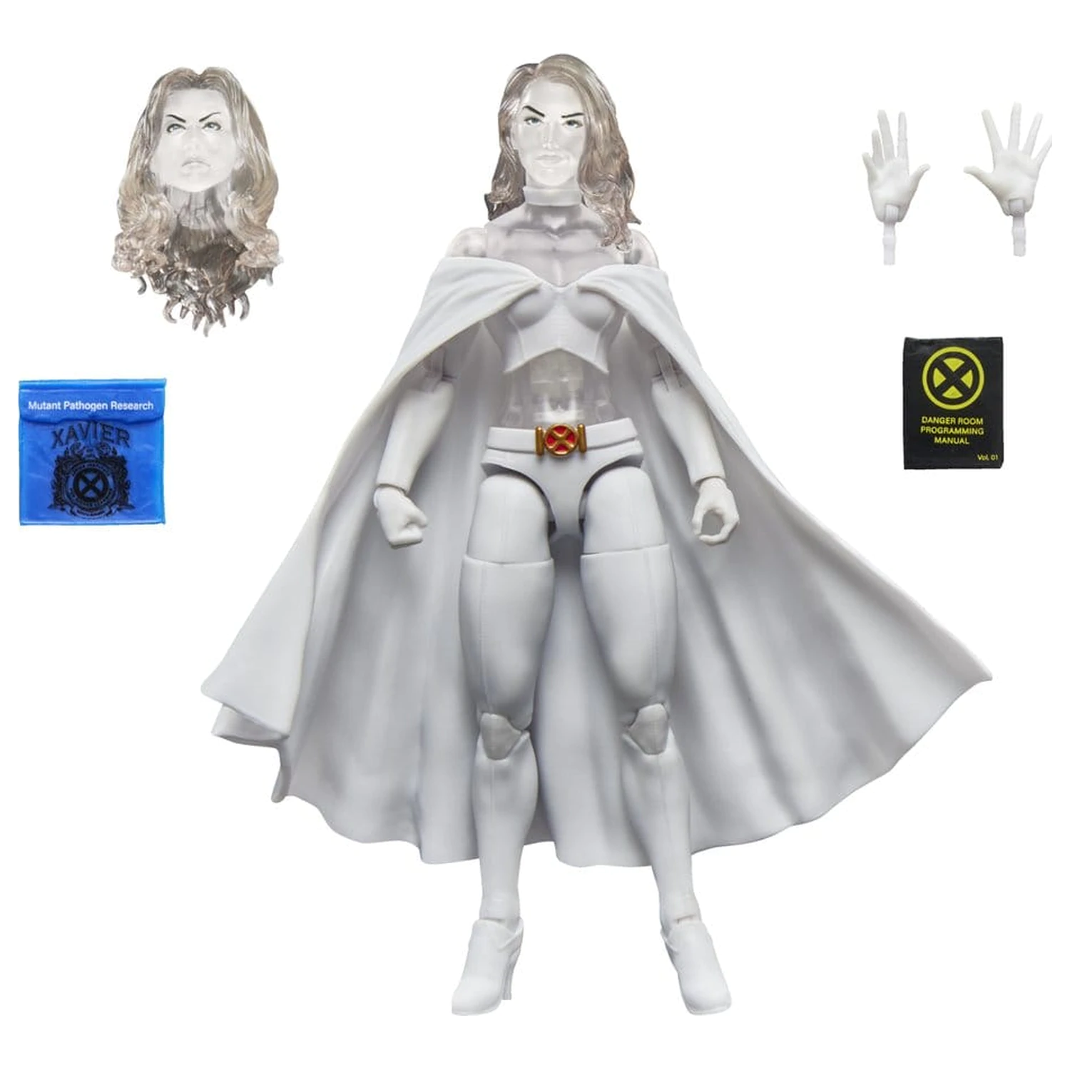 The Uncanny X-Men Marvel Legends akční figurka Emma Frost (Diamond Form) 15 cm fotografii produktu