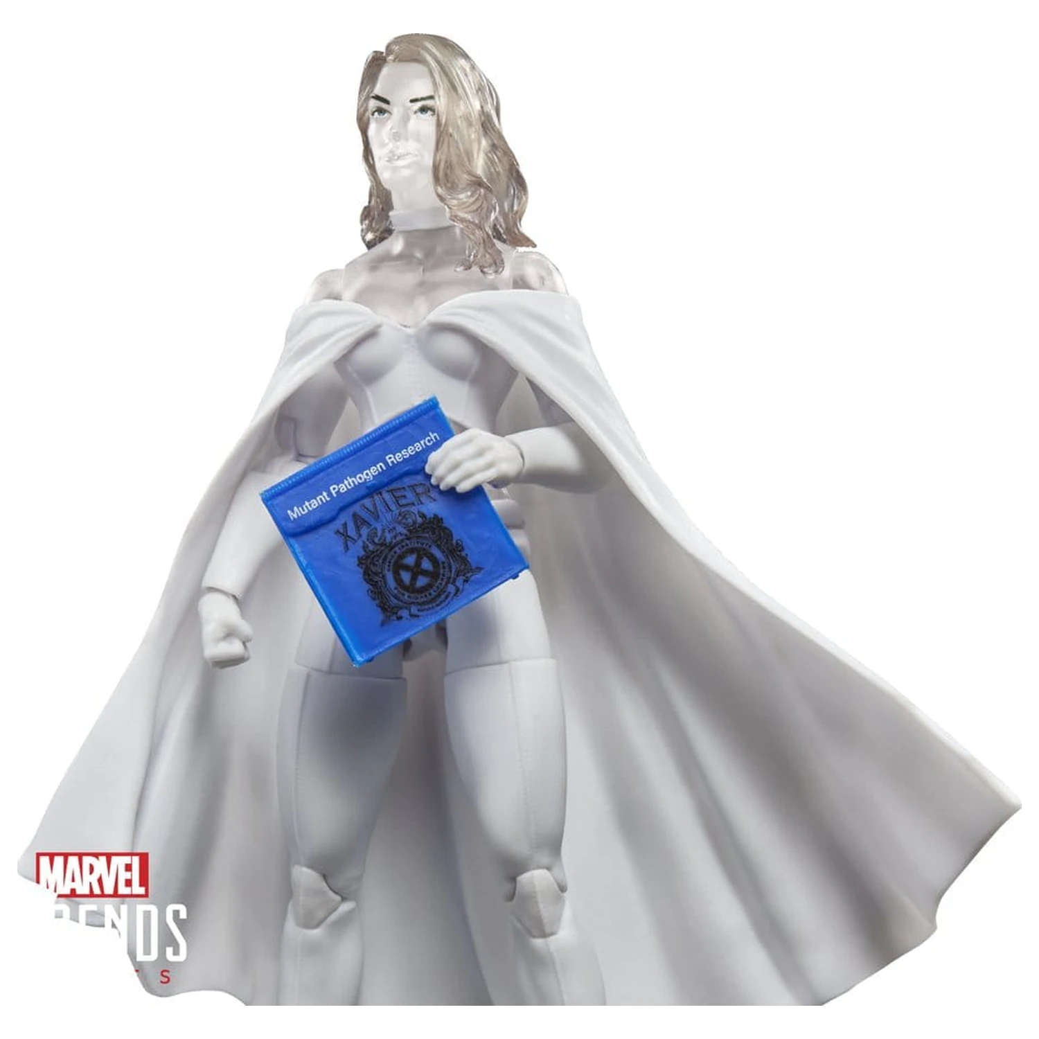 The Uncanny X-Men Marvel Legends akční figurka Emma Frost (Diamond Form) 15 cm fotografii produktu