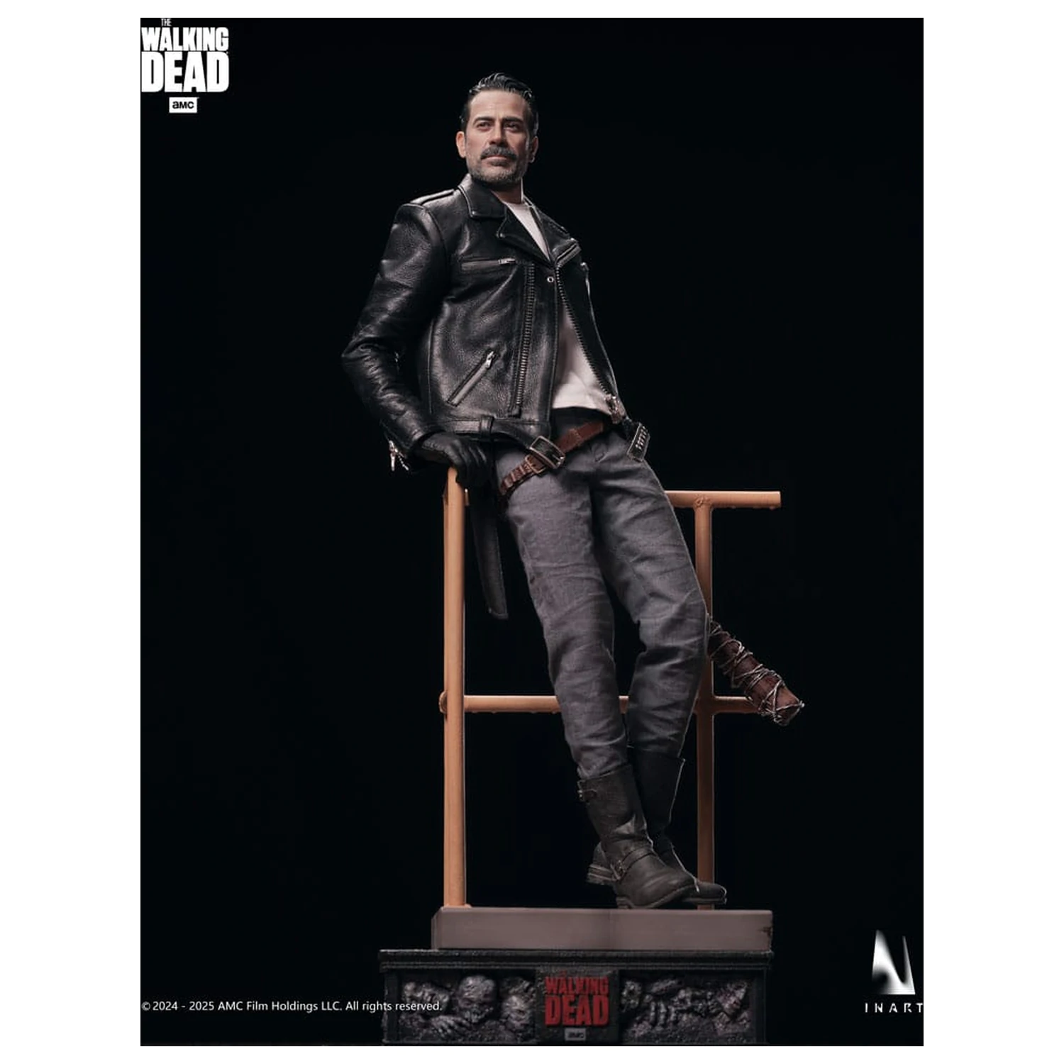 The Walking Dead akční figurka 1/6 Negan Smith 37 cm fotografii produktu