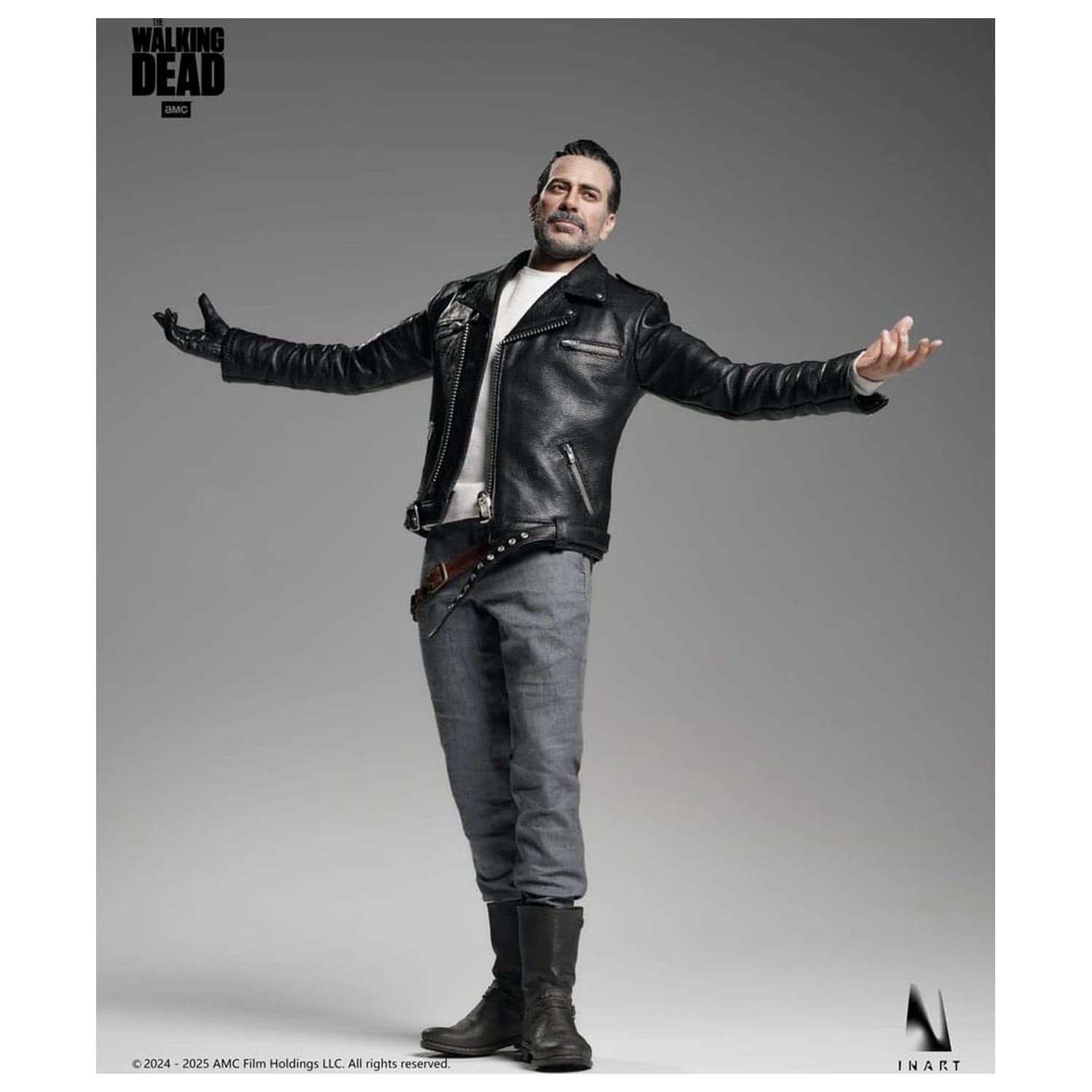 The Walking Dead akční figurka 1/6 Negan Smith 37 cm fotografii produktu