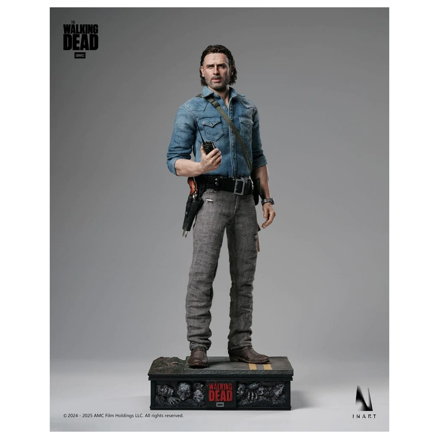 The Walking Dead akční figurka 1/6 Rick Grimes 35 cm fotografii produktu