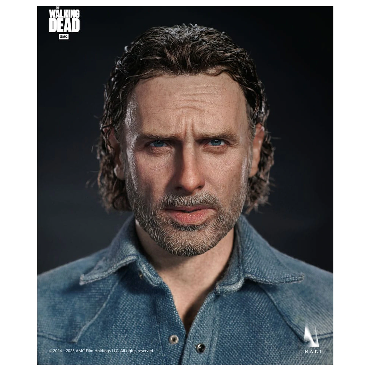 The Walking Dead akční figurka 1/6 Rick Grimes 35 cm fotografii produktu