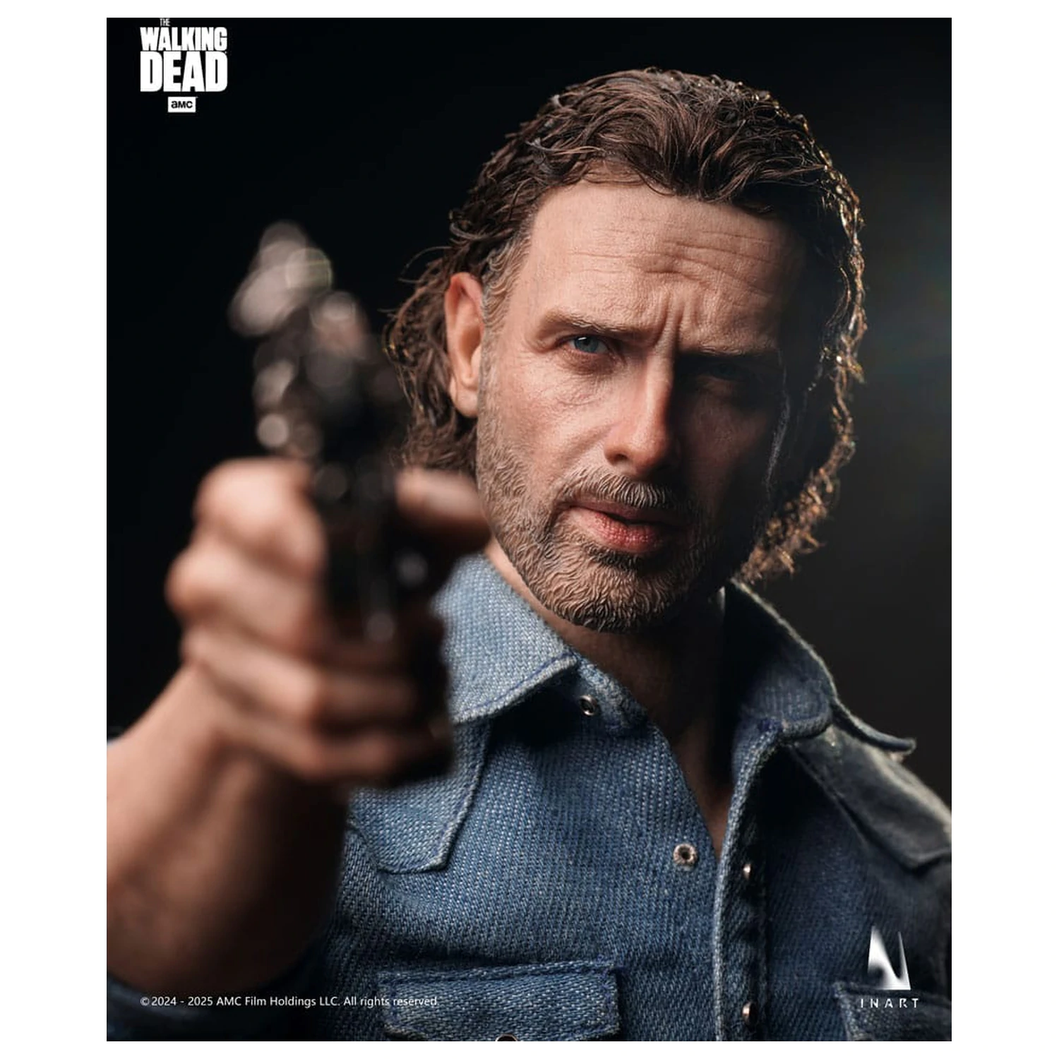 The Walking Dead akční figurka 1/6 Rick Grimes 35 cm fotografii produktu