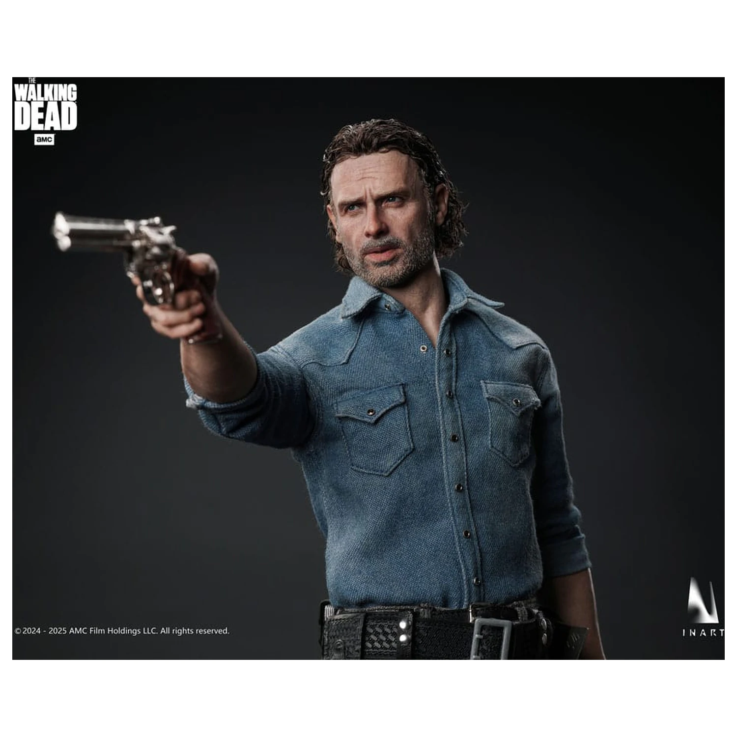 The Walking Dead akční figurka 1/6 Rick Grimes 35 cm fotografii produktu