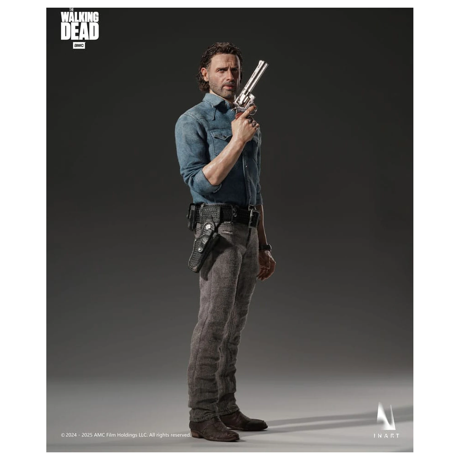 The Walking Dead akční figurka 1/6 Rick Grimes 35 cm fotografii produktu