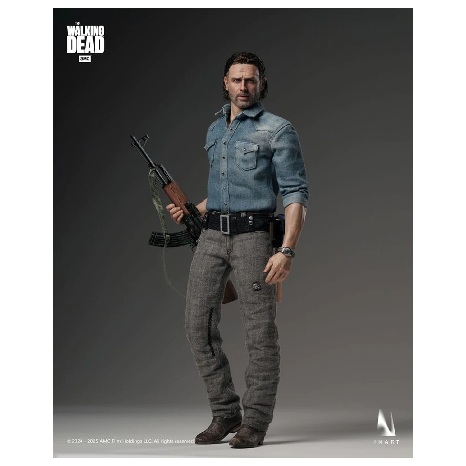 The Walking Dead akční figurka 1/6 Rick Grimes 35 cm fotografii produktu
