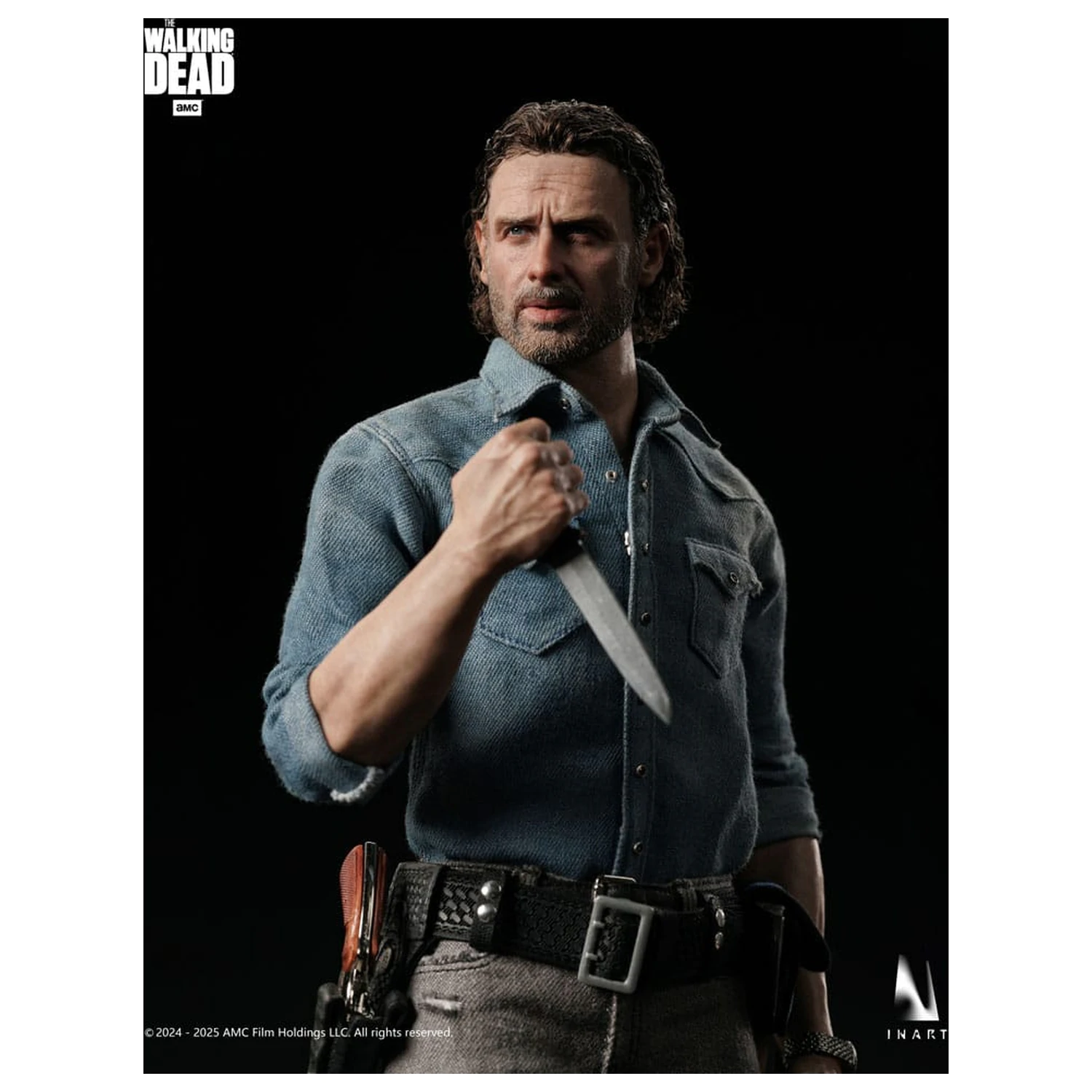 The Walking Dead akční figurka 1/6 Rick Grimes 35 cm fotografii produktu
