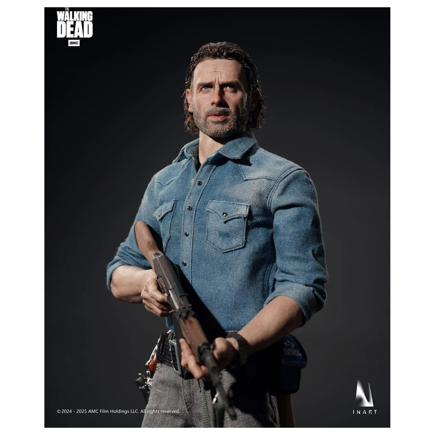 The Walking Dead akční figurka 1/6 Rick Grimes 35 cm fotografii produktu