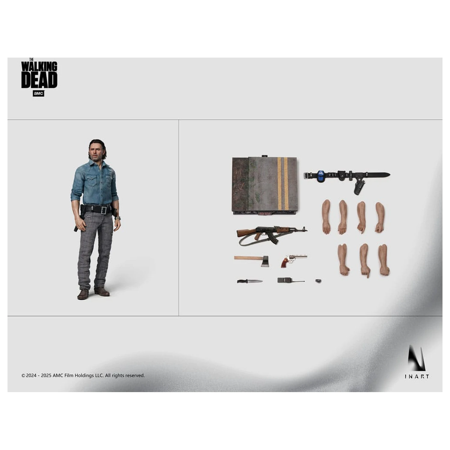 The Walking Dead akční figurka 1/6 Rick Grimes 35 cm fotografii produktu