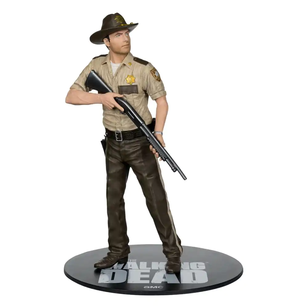 The Walking Dead PVC Socha 1/8 Rick Grimes 25 cm fotografii produktu