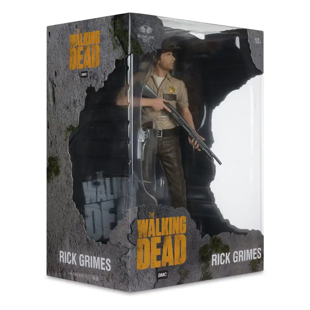 The Walking Dead PVC Socha 1/8 Rick Grimes 25 cm fotografii produktu