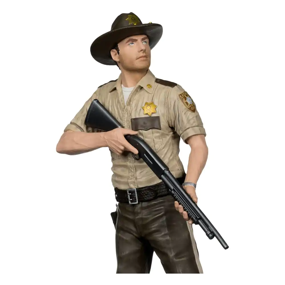 The Walking Dead PVC Socha 1/8 Rick Grimes 25 cm fotografii produktu