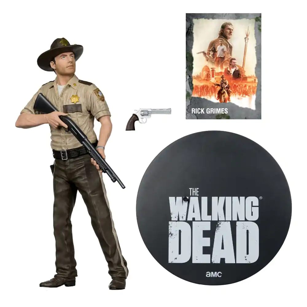 The Walking Dead PVC Socha 1/8 Rick Grimes 25 cm fotografii produktu