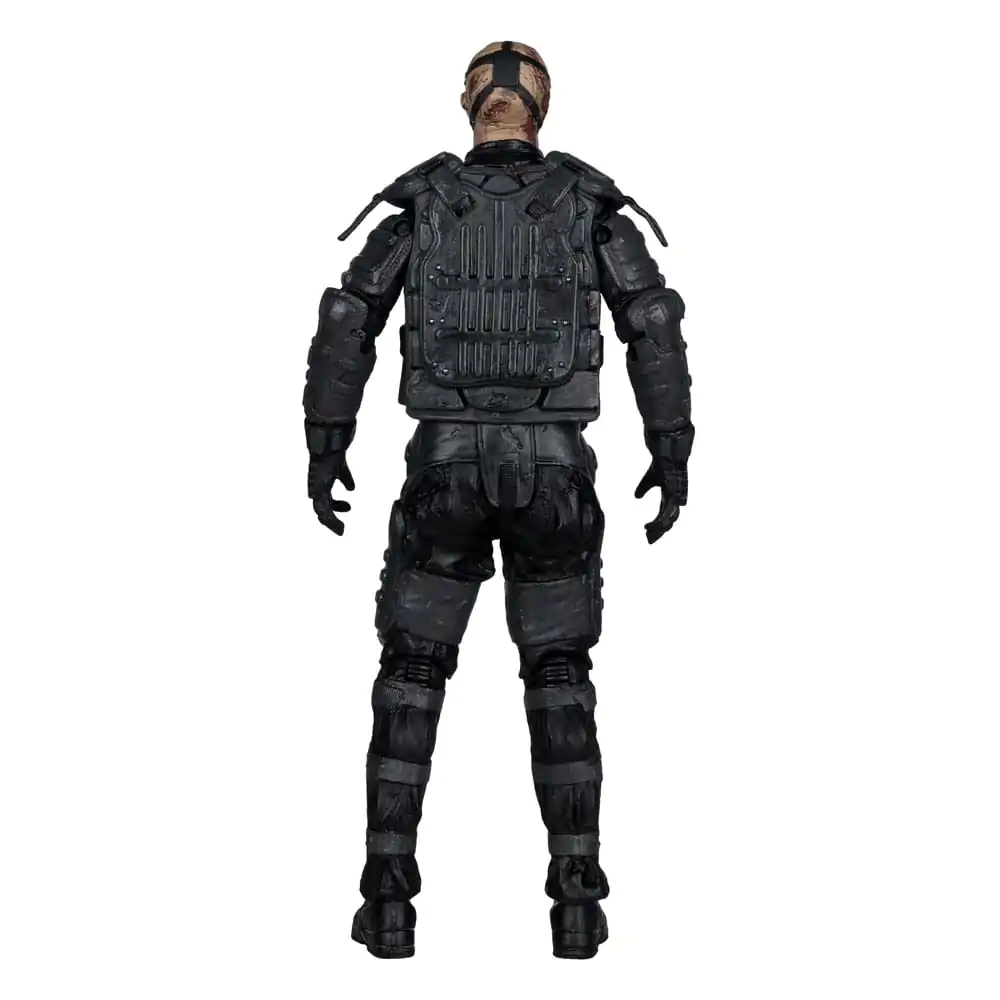The Walking Dead akční figurka Gas Mask Zombie (Season 4) 13 cm fotografii produktu