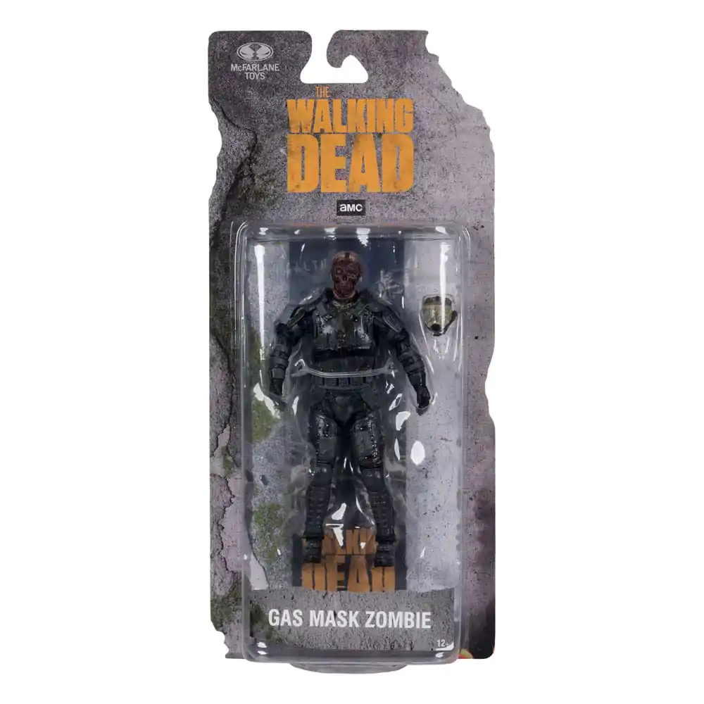 The Walking Dead akční figurka Gas Mask Zombie (Season 4) 13 cm fotografii produktu